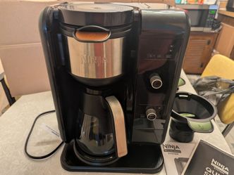 Ninja Hot and Cold Brewed System, Tea and Coffee Maker with 6 Brew Sizes