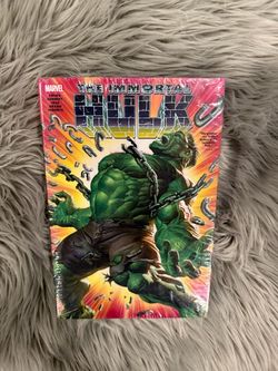 Immortal Hulk Omnibus -by Al Ewing & Marvel Various (Hardcover collectable)