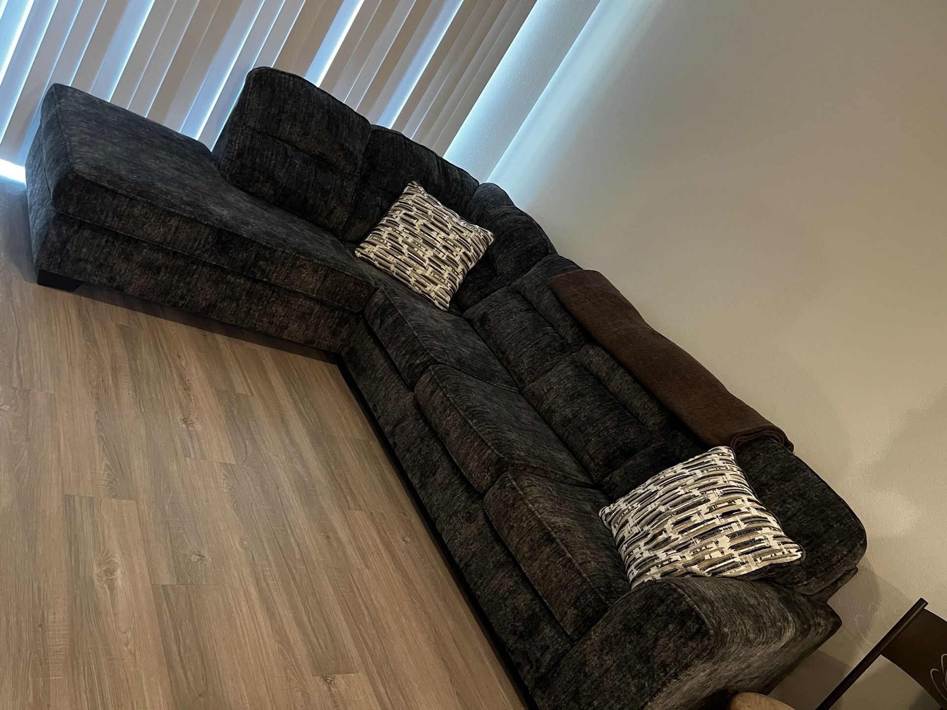New couch, Great for apartments or a house.