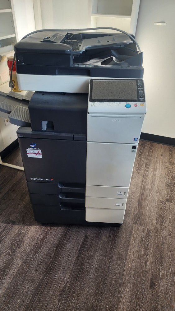 Bizhub C224e Printer/ Fax Machine 