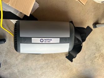Hepa Nilfisk hip vacuum new