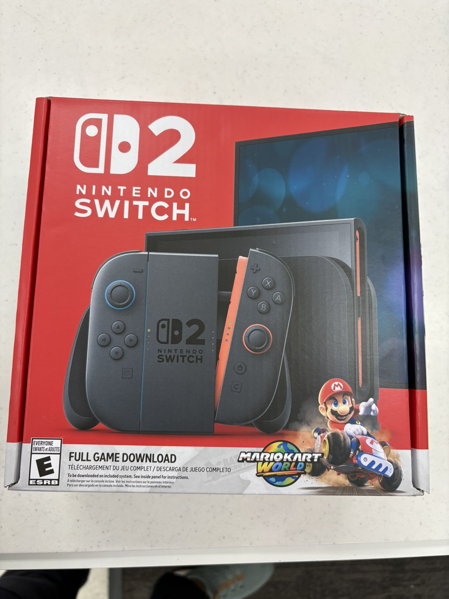 Nintendo Switch 2 Mario Cart