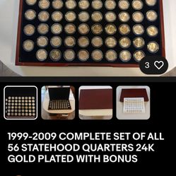 24k Gold Plated Quarters 1(contact info removed)