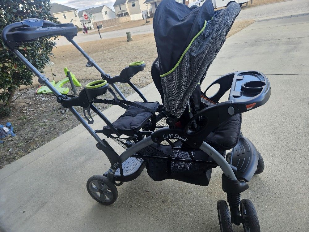 Sit Stand Stroller