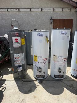 Boilers water heater 30/40/50/75 galons