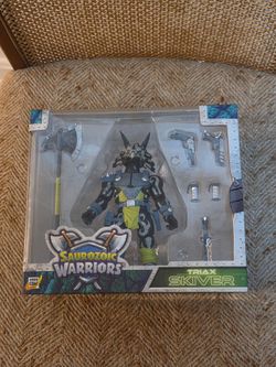 Boss Fight Studio Saurozoic Warriors Wave 2 Triax Skiver (Night Lands Deco) New