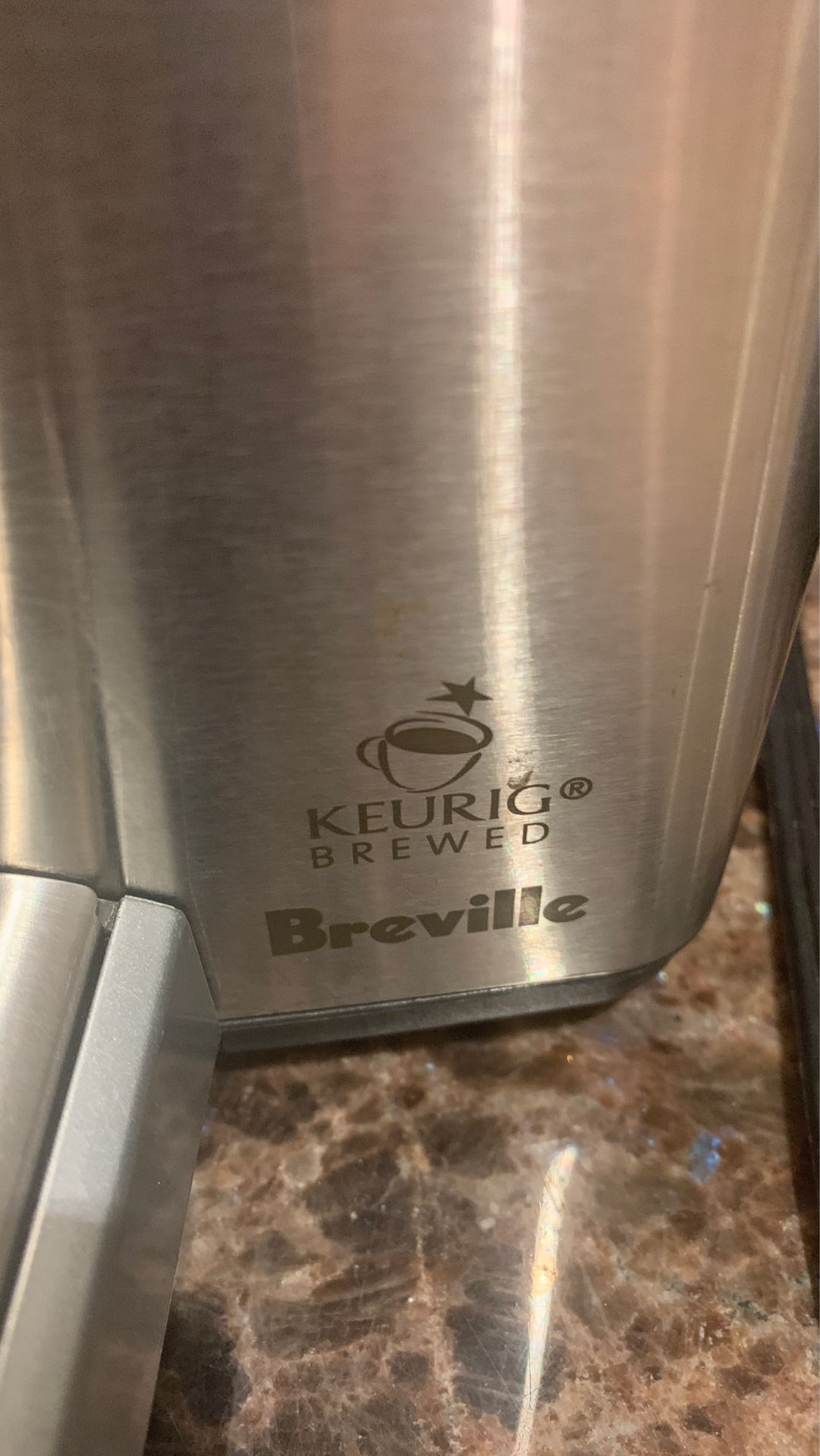 Breville Keurig Single cup Brewer Coffee Maker Kcup ( paid 299 new