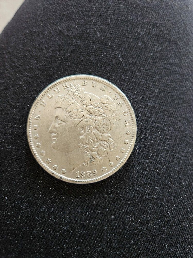1889 Morgan Silver Dollar