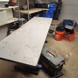 6ft Heavybduty Folding Table