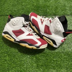 Jordan 6 - Carmine