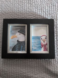 Framed Printed Art