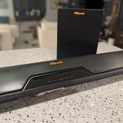 Klipsch Soundbar And Subwoofer RSB-8