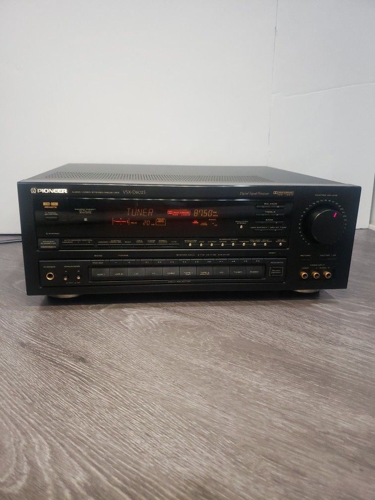 Pioneer VSX-D602S Vintage Receiver