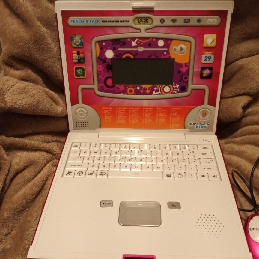 Teach & Talk Exploration Laptop ( For Kids)