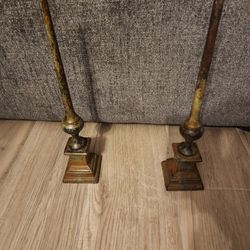 Vintage Brass Architectural Finials