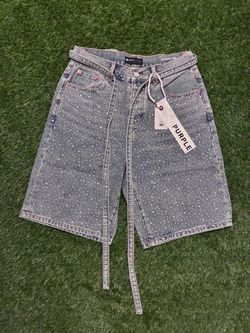 PURPLE BRAND SHORTS SIZE 30 ✅