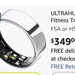 Ring AIR - Sleep & Fitness Tracker, FSA-Approved Wearable, Smart Ring for Women & Men, No App Fee