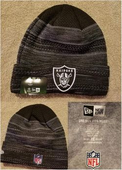 Raiders New Era Beanie