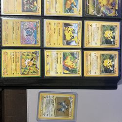 electric type pokemon
