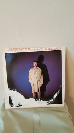 Indecent Exposure George Carlin Vintage Vinyl Record