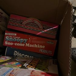 Box Of Art, Crafts , Helicopter And Much More