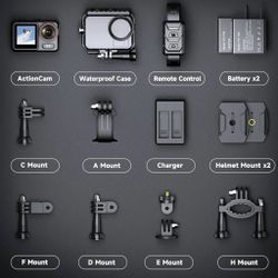 ODDV 5K30FPS Waterproof Action Camera