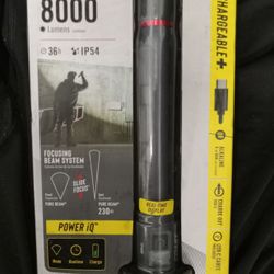 COAST FLASHLIGHT  8000 LUMENS