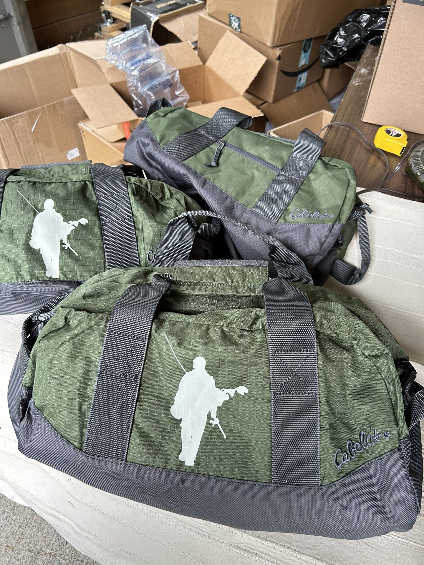 Cabelas Small Tote Bag.