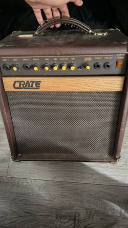 Crate Guitar Amp