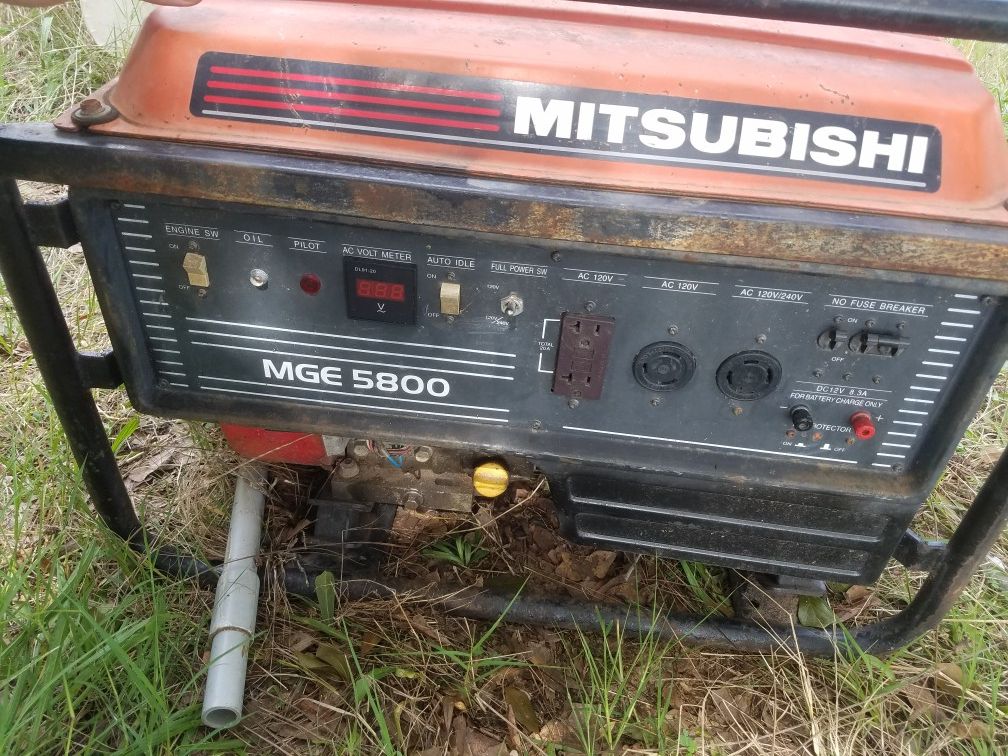 Mitsubishi MGE 5800 Generator