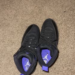 Jordan 12 Retro Black Dark Concord