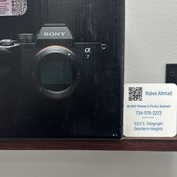 Sony Alpha 7 IV Camera kit
