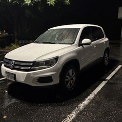 2012 Volkswagen Tiguan