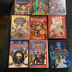 11 Disney Kids Movies For 30 Dollars 