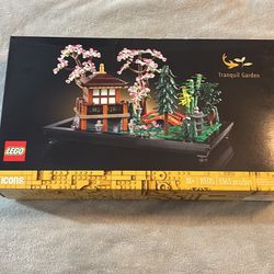 Lego Tranquil Garden