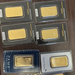 Random Sealed 1 Oz Gold Bar For Great Price $5100