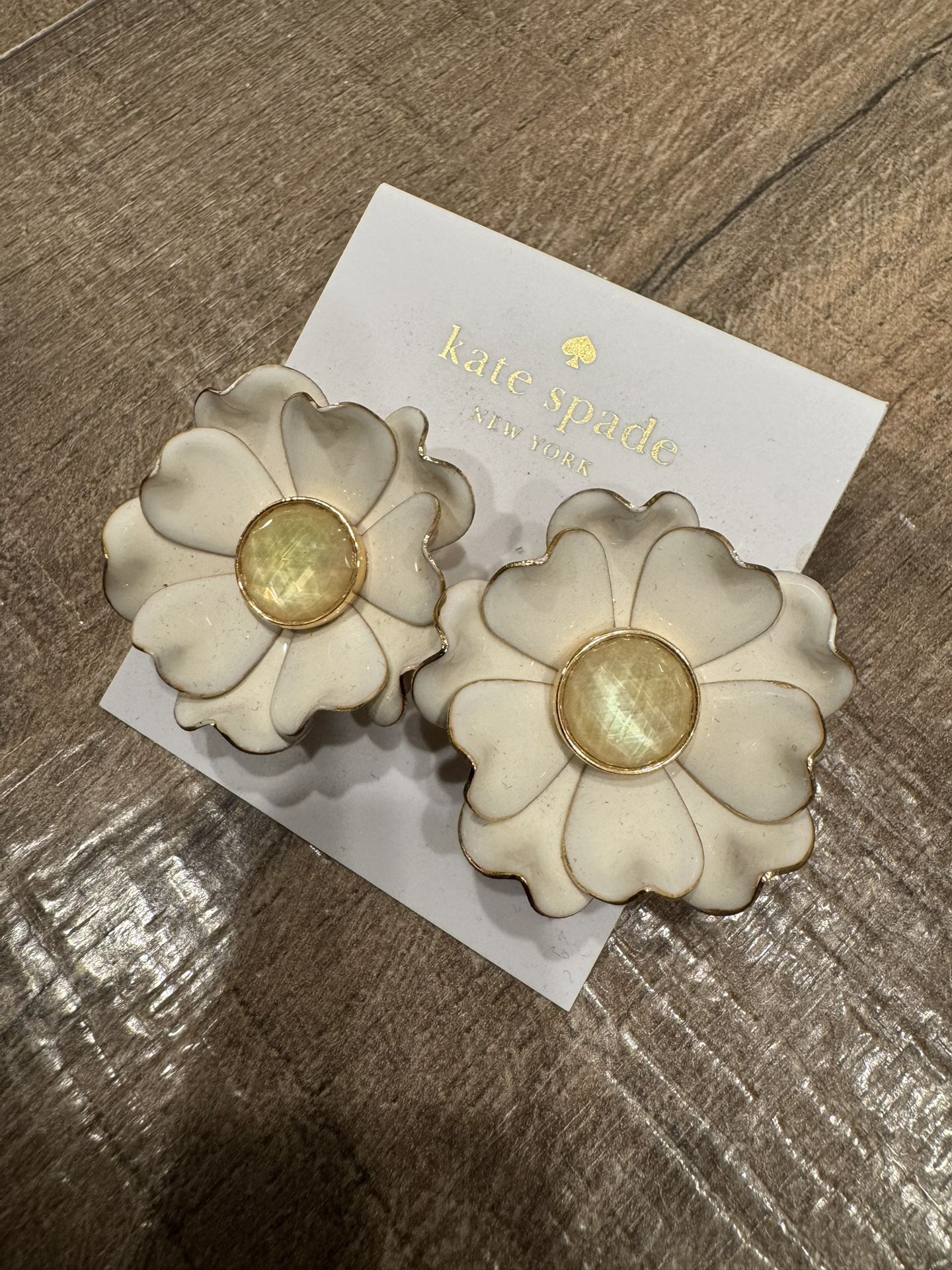 Kate Spade Bright Blossom Statement Stud Earrings