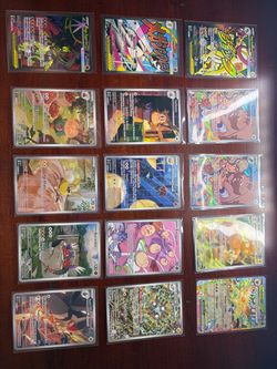 Pokémon Cards Ex and Illustrations (NM)
