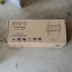 VIVO Swivel Bolt-Down TV Stand for 32 to 55 inch

