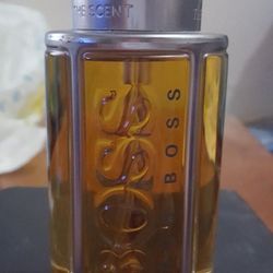 Hugo Boss The Scent Men Eau De Toilette EDT 3.3 oz 100 ml Fragrance Cologne Perfume Spray