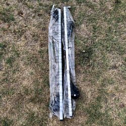 universal aluminum roof rack crossbars