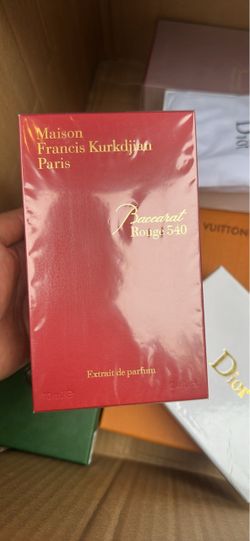 Bacarrat rouge 540