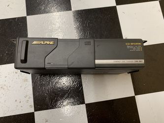 Alpine CD Changer