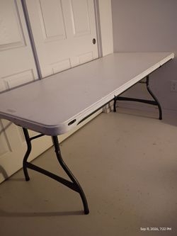 6ft Lifetime table