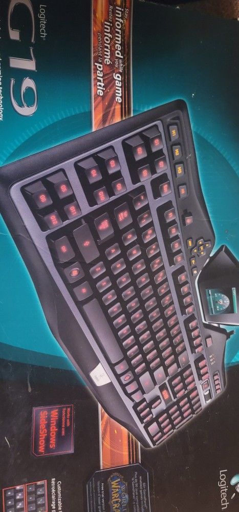 G19 Gaming Keyboard