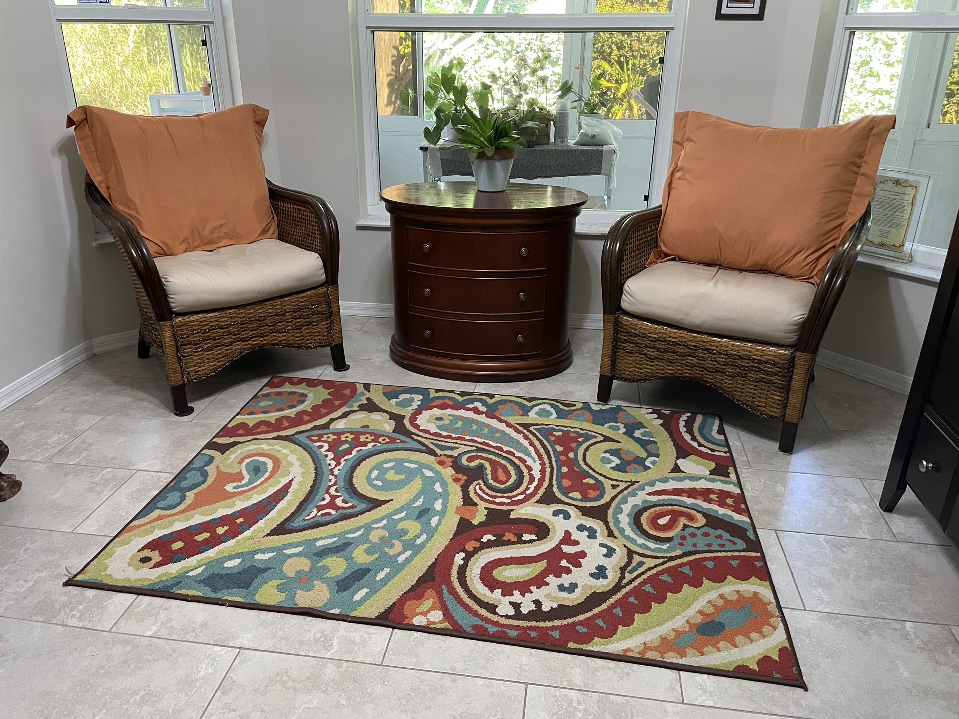 Rattan Chair 