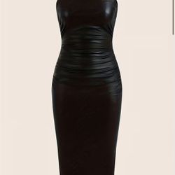 Women’s Black Dress Medium Large 