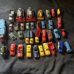 1950s  Toy Cars