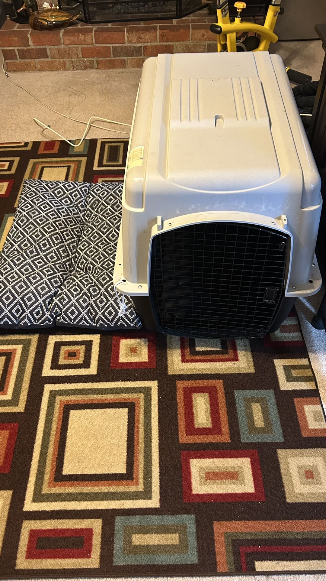 Large dog crate