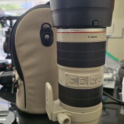 
Canon EF 70-200mm f/2.8L IS II USM